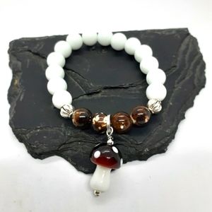🍄 Magical Mushroom Bracelet